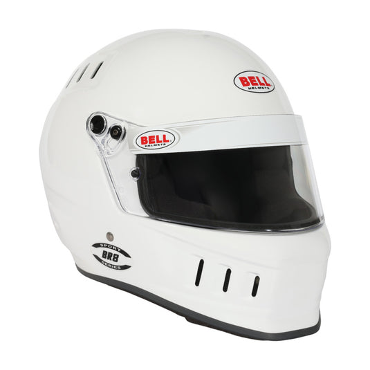 Bell Helmet Br8 White Xlg(61-61 +) Sa2025