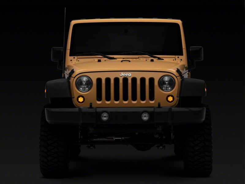 Load image into Gallery viewer, Raxiom 07-18 Jeep Wrangler JK Axial Series LED Turn Signals- Smoked
