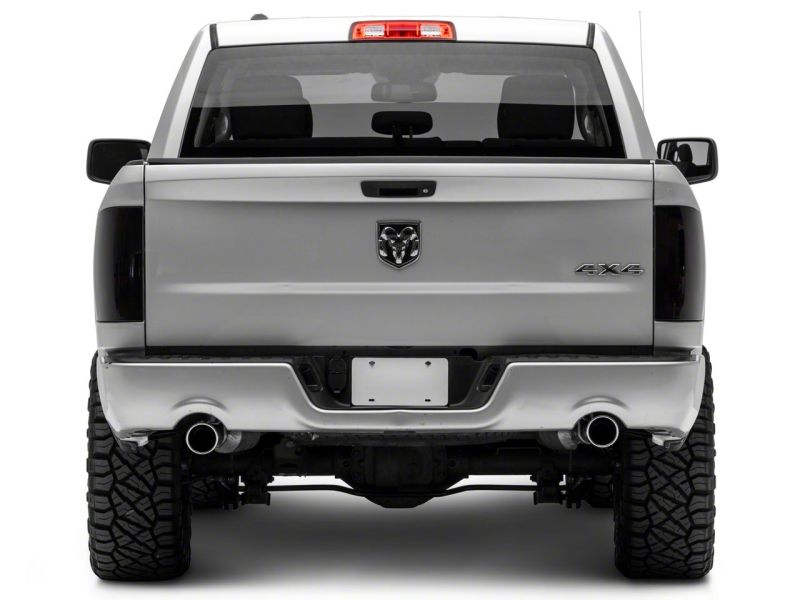 Load image into Gallery viewer, Raxiom 09-18 Dodge RAM 1500/2500/3500 Axial Series LED Tail Lights- Blk Housing (Smoked Lens)
