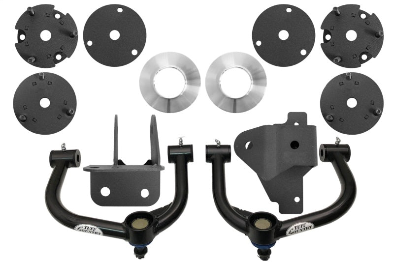 Load image into Gallery viewer, Tuff Country 2021 Ford Bronco 3.5in Suspension Lift Kit with Upper Control Arms
