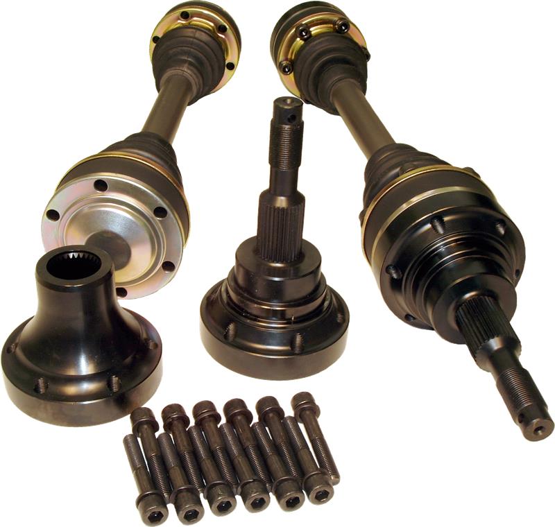 Load image into Gallery viewer, DSS 01-02 Dodge Viper 1200HP Level 5 Direct Bolt-In Axles w/ Diff Stubs - Right RA7293X5-S
