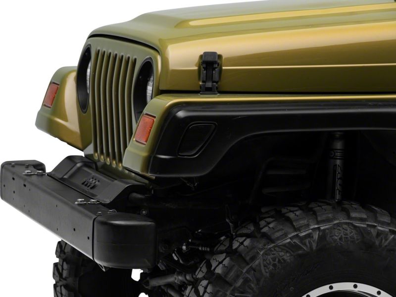Load image into Gallery viewer, Raxiom 97-06 Jeep Wrangler TJ Axial Series LED Side Marker Lamps- Smoked
