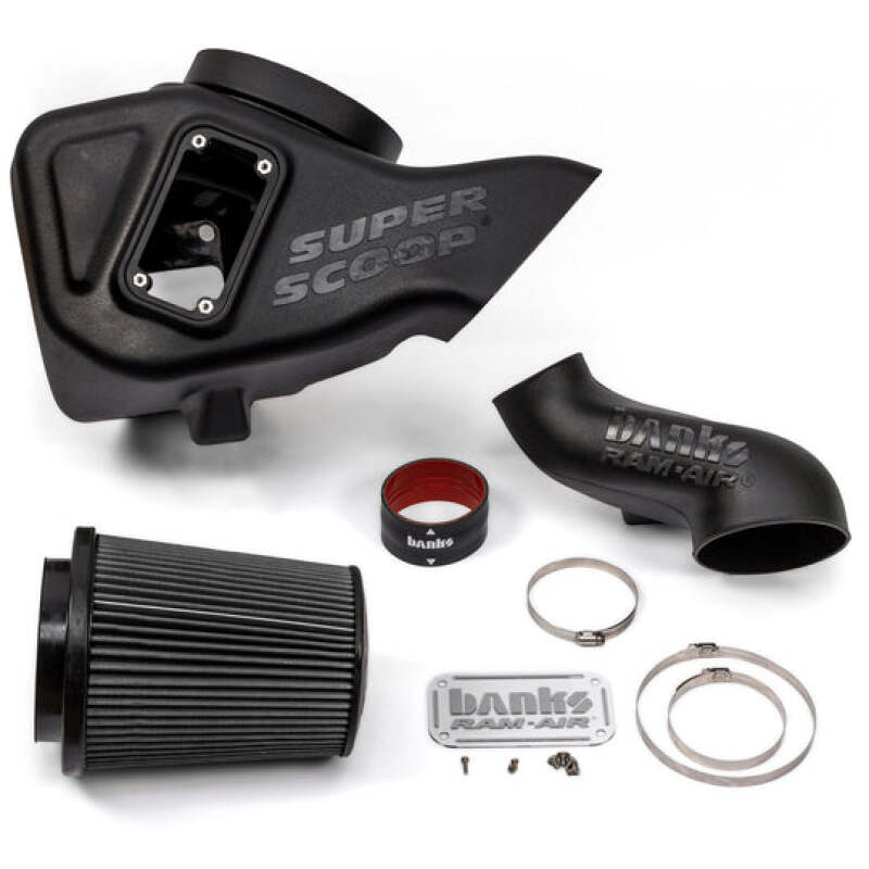 Load image into Gallery viewer, Banks Power 19-21 Dodge Ram 6.7L Ram-Air Intake System - Dry Filter
