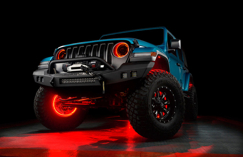Load image into Gallery viewer, ORACLE Lighting LED Illuminated Wheel Rings - ColorSHIFT RGB+W
