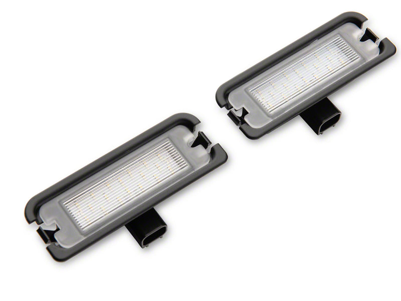 Load image into Gallery viewer, Raxiom 15-23 Ford Mustang Axial Series LED License Plate Lamps
