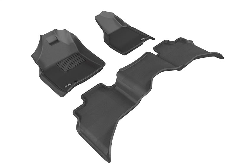 Load image into Gallery viewer, 3D MAXpider 09-12 Dodge Ram 1500 Quad Cab Kagu Black Full Set (1 EYELET)
