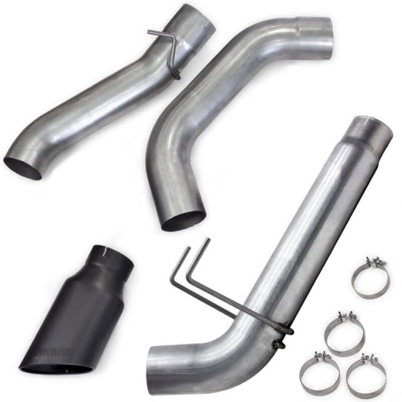 Load image into Gallery viewer, Banks Power 19-23 Dodge Ram Mega Cab 6.7L Cummins Monster Exhaust - SS Single Exhaust w/ Black Tip
