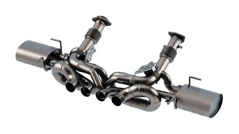 Load image into Gallery viewer, Borla 23-26 Chevrolet Corvette C8 Z06 5.5L V8 AT 3in ATAK Exhaust (Reuse OE Tips)
