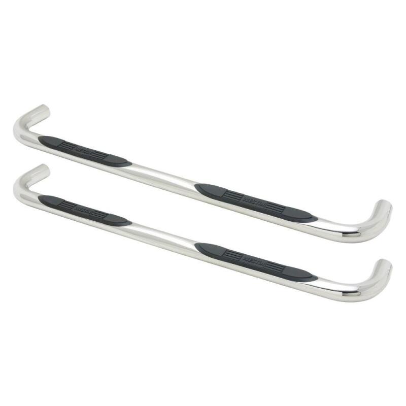 Load image into Gallery viewer, Westin 2002-2008 Dodge Ram 1500 Quad Cab E-Series 3 Nerf Step Bars - SS
