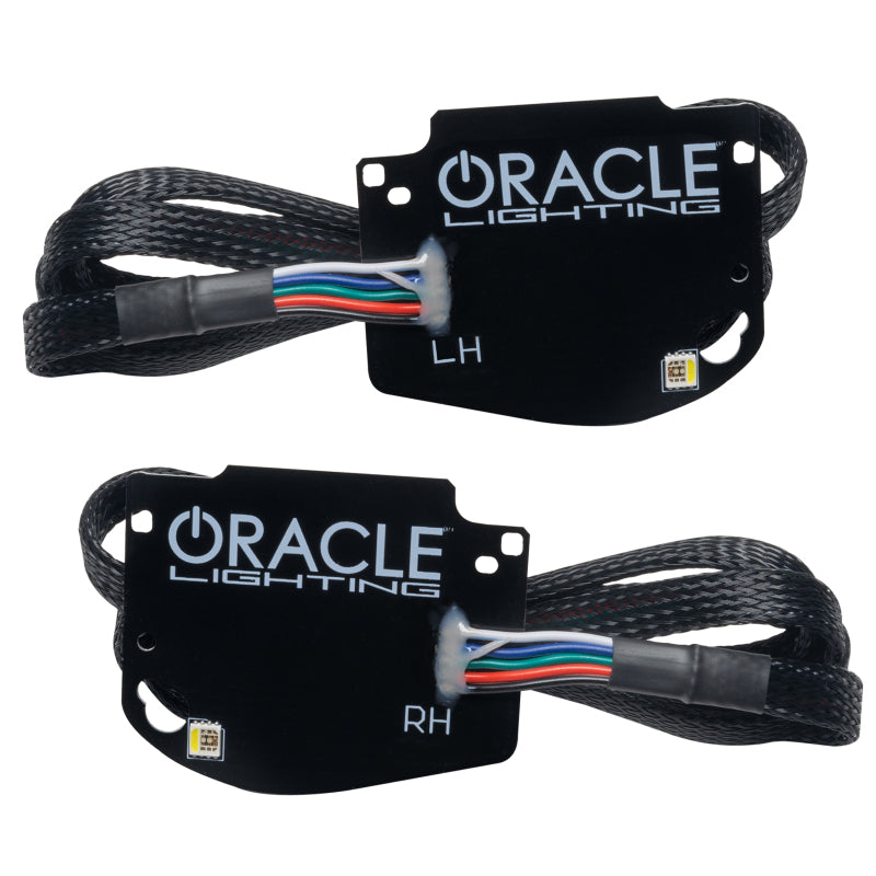 Load image into Gallery viewer, Oracle 19-21 Chevy Camaro SS/RS RGBW+A Headlight DRL Kit - ColorSHIFT w/ BC1 Controller

