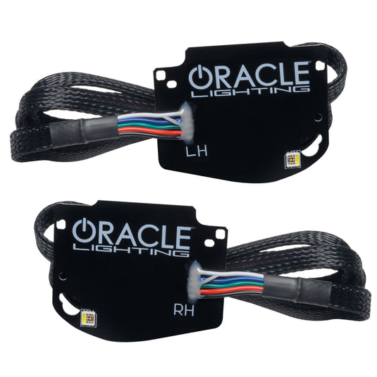 Oracle 19-21 Chevy Camaro SS/RS RGBW+A Headlight DRL Kit - w/ Simple Controller