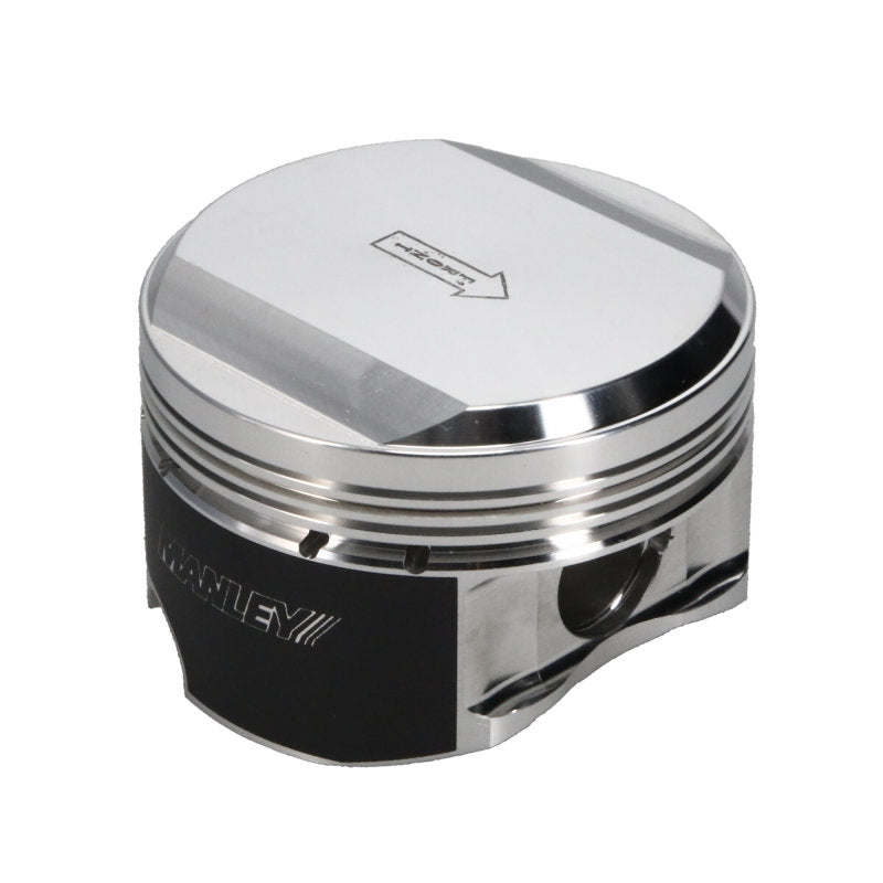 Load image into Gallery viewer, Manley Nissan RB26DETT 86.25mm Bore 9.0 CR +20cc Dome Extreme Duty Piston Set w/ Rings
