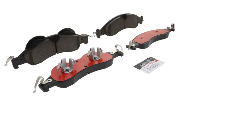 Load image into Gallery viewer, Brembo 07-10 Ford Expedition/ Lincoln Navigator Front NAO Brake Pad
