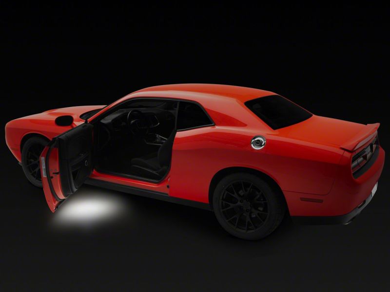 Load image into Gallery viewer, Raxiom 15-23 Dodge Challenger Axial Series LED Door Courtesy Lamps
