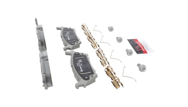 Load image into Gallery viewer, Brembo OE 2023 Ford Expedition/21-22 F-150 PRIME Ceramic Brake Pad - Rear
