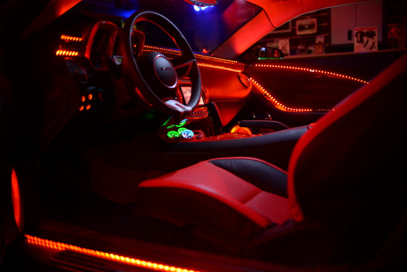 Load image into Gallery viewer, Oracle Side Emitting LED 12in Strip - Green

