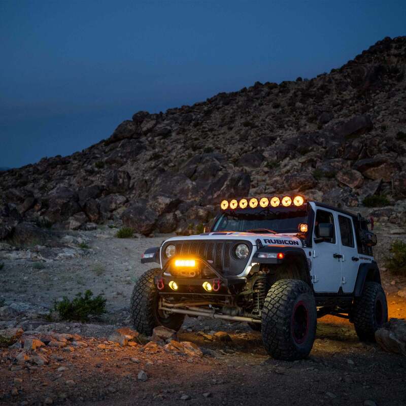 Load image into Gallery viewer, KC HiLiTES Gravity Titan LED Light Bar - 50in. (8-Light)
