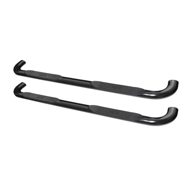 Load image into Gallery viewer, Westin 2019 Chevrolet Silverado/Sierra 1500 Crew Cab Platinum 4 Oval Nerf Step Bars - Black
