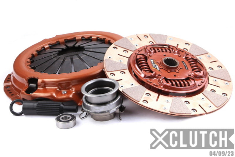 Load image into Gallery viewer, XClutch 90-97 Toyota Landcruiser 4.2L Stage 2 Cushioned Ceramic Clutch Kit
