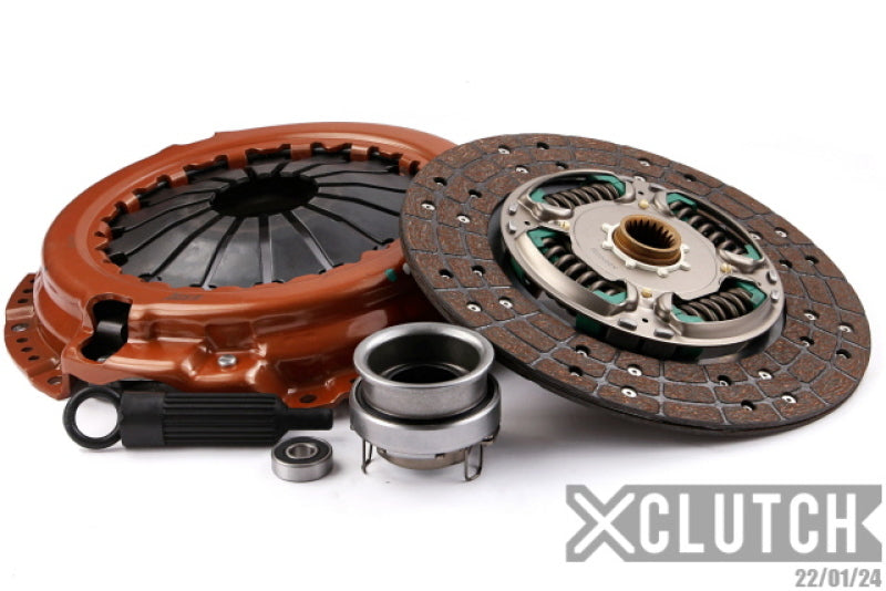 Load image into Gallery viewer, XClutch 03-04 Toyota Landcruiser Prado 4.0L Stage 1 Sprung Organic Clutch Kit
