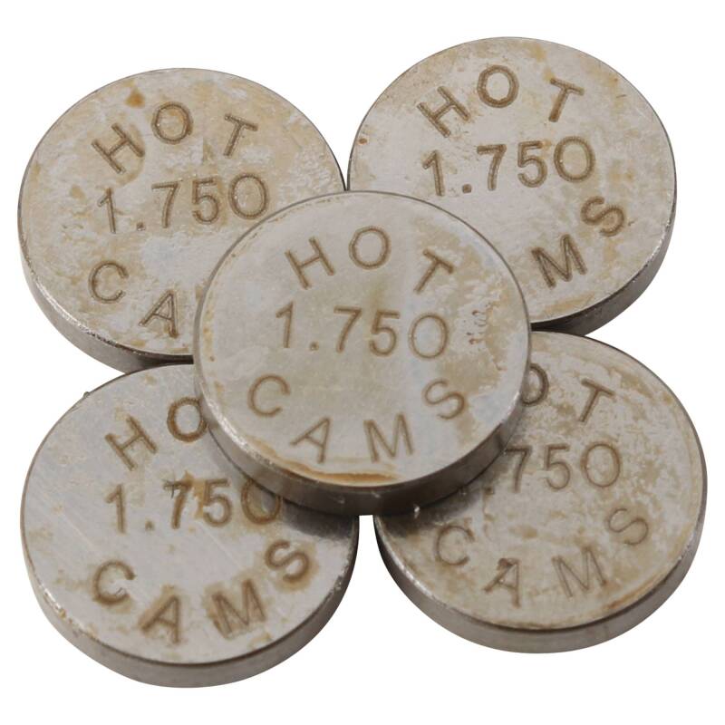 Load image into Gallery viewer, Hot Cams 04-08 400 DVX/02-16 CRF 450 R 1.750mm Shim Kit - 5 Pack
