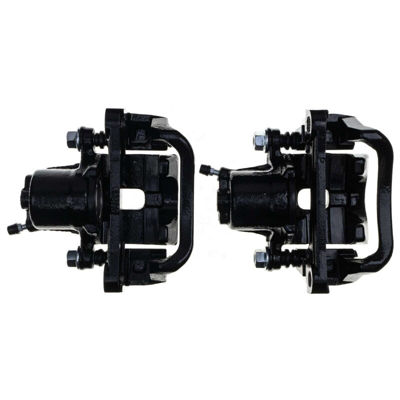 Load image into Gallery viewer, Power Stop 08-15 Toyota Sequoia Rear Black Caliper - Pair w/Bracket
