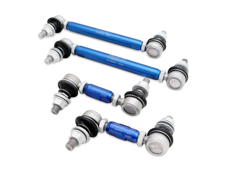 Load image into Gallery viewer, SuperPro 15-22 Ford Mustang Adjustable End Link Set (TRC12160 + TRC1245)
