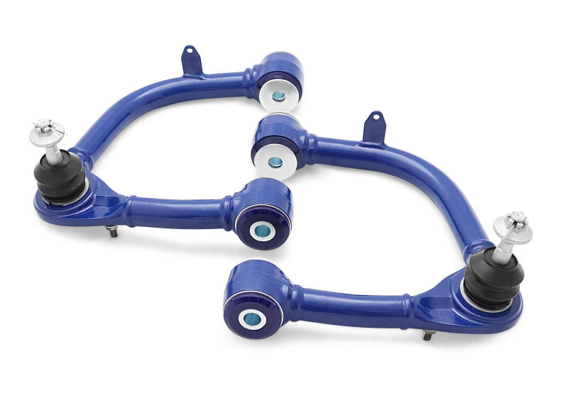 Load image into Gallery viewer, SuperPro Toyota Land Cruiser 300 Series Front Fixed Offset Control Arm Kit
