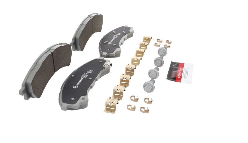 Load image into Gallery viewer, Brembo OE 21-23 Ford Bronco/19-23 Ranger PRIME Ceramic Brake Pad - Front
