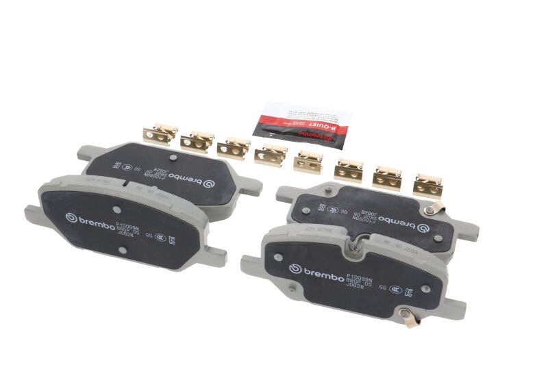 Load image into Gallery viewer, Brembo OE 20-24 Cadillac CT5/XT4/22-24 Chevy Camaro/2021 GMC Terrain Ceramic Brake Pad - Front
