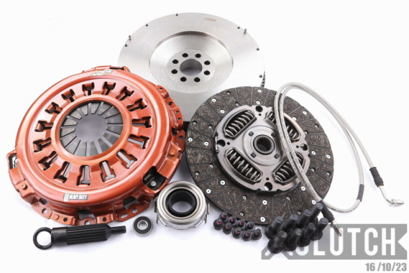 Load image into Gallery viewer, XClutch 08-15 Toyota Hilux 3.0L Stage 1 Extra HD Sprung Organic Clutch Kit
