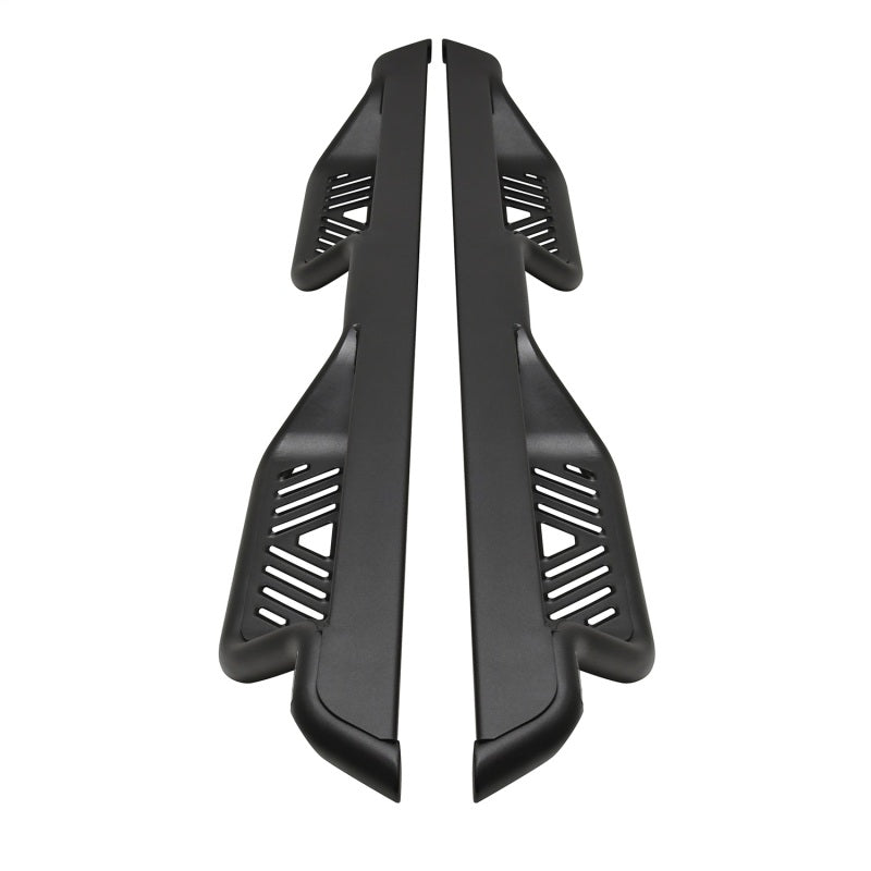 Load image into Gallery viewer, Westin 15-22 Chevrolet Colorado / GMC Canyon Crew Cab Outlaw Nerf Step Bars
