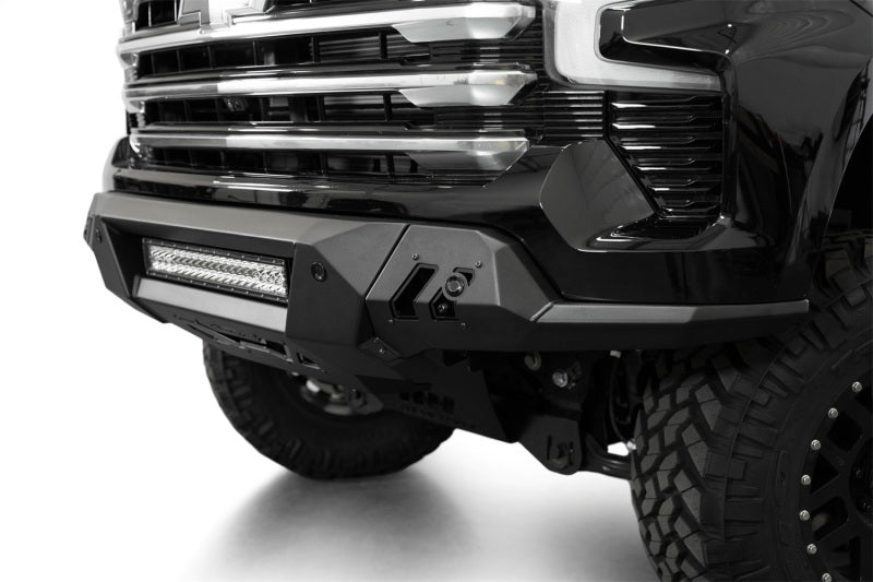 Load image into Gallery viewer, Addictive Desert Designs2022+ Chevrolet Silverado 1500 Black Label Front Bumper
