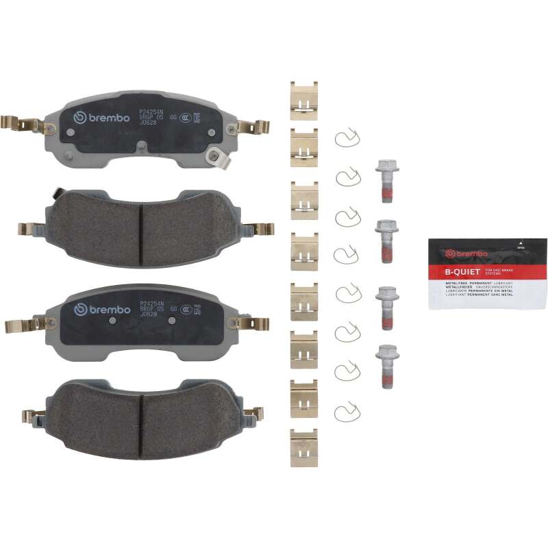 Load image into Gallery viewer, Brembo OE 21-23 Ford Bronco PRIME Ceramic Brake Pad - Rear
