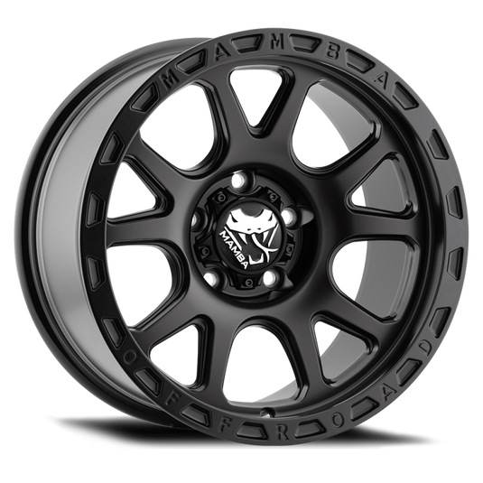 Mamba M27 18x9 6x139.7 ET12 Matte Black