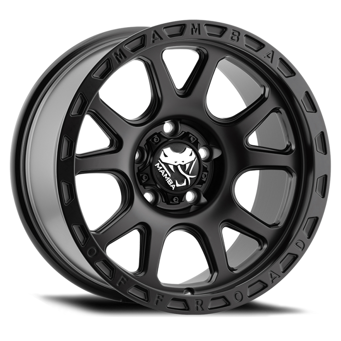 Mamba M27 18x9 5x127 ET12 Matte Black