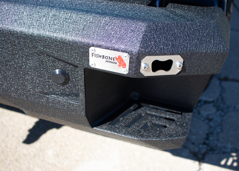 Load image into Gallery viewer, Fishbone Offroad 15-20 Ford F150 Rear Bumper  - Black
