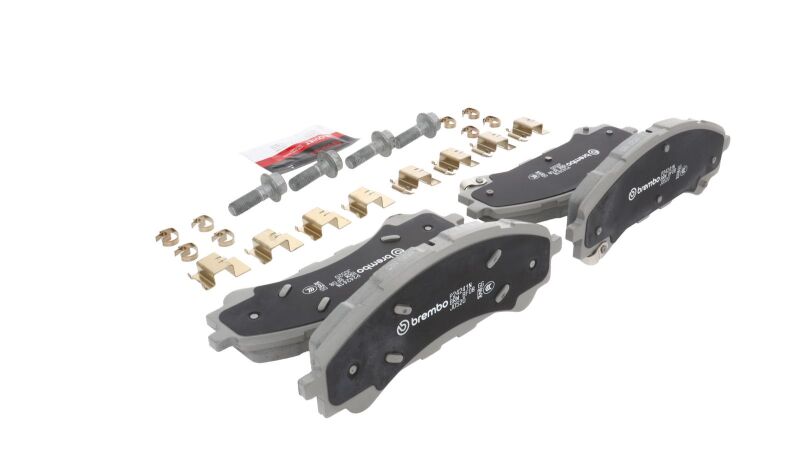 Load image into Gallery viewer, Brembo OE 21-23 Ford Bronco/19-23 Ranger PRIME Ceramic Brake Pad - Front
