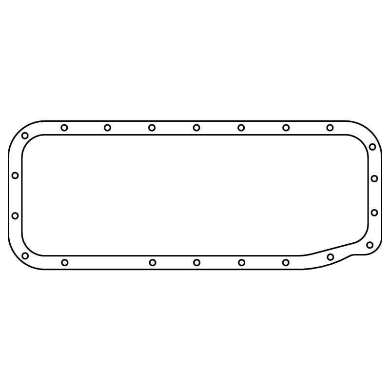 Load image into Gallery viewer, Cometic Ford Y Block .094in Fiber Oil Pan Gasket
