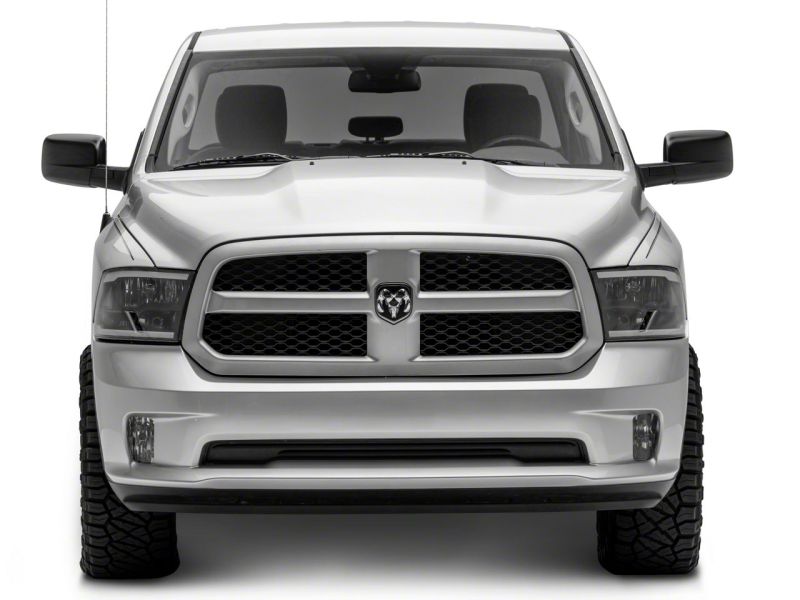 Load image into Gallery viewer, Raxiom 09-18 Dodge RAM 1500/2500/3500 Axial Series Headlights w/ LED Bar- Blk Housing (Clear Lens)
