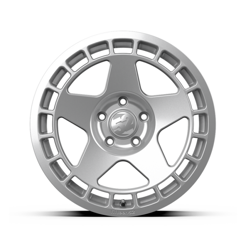 Load image into Gallery viewer, Fifteen52 Turbomac 17x7.5 +30 73.10mm Center Bore Speed Silver Wheel

