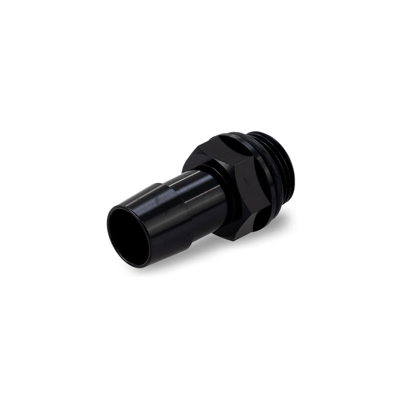 Load image into Gallery viewer, Mishimoto 2pcs. M20x1.5 5/8in Aluminum Catch Can Fittings - Black
