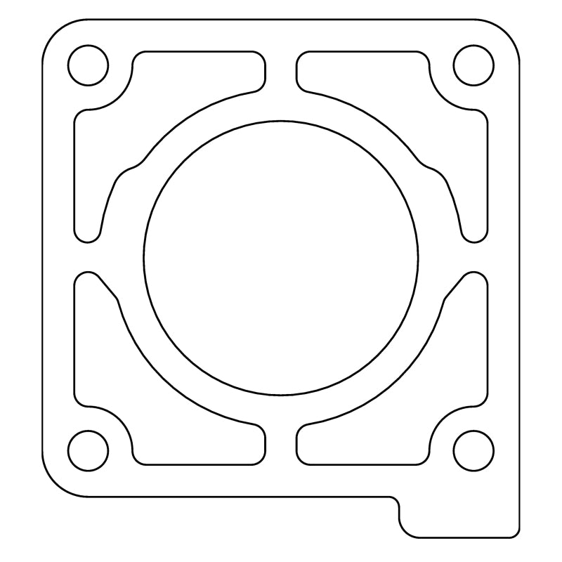 Load image into Gallery viewer, Cometic Ford 302 5.0L  .031in Fiber Throttle Body Gasket - 1986-1993
