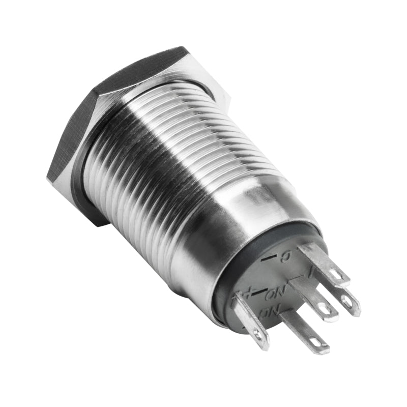 Load image into Gallery viewer, Oracle Pre-Wired Power Symbol On/Off Flush Mount LED Switch - Amber
