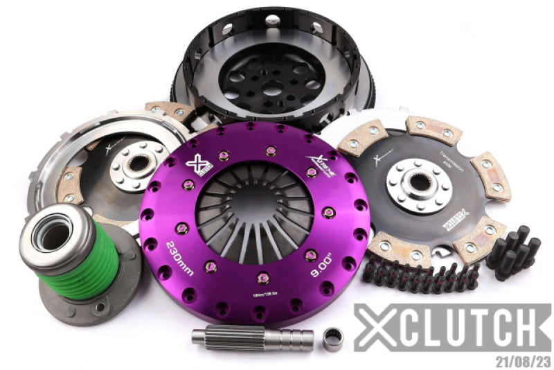 Load image into Gallery viewer, XClutch 15-23 Ford Mustang EcoBoost Premium 2.3L 9in Twin Solid Ceramic Clutch Kit
