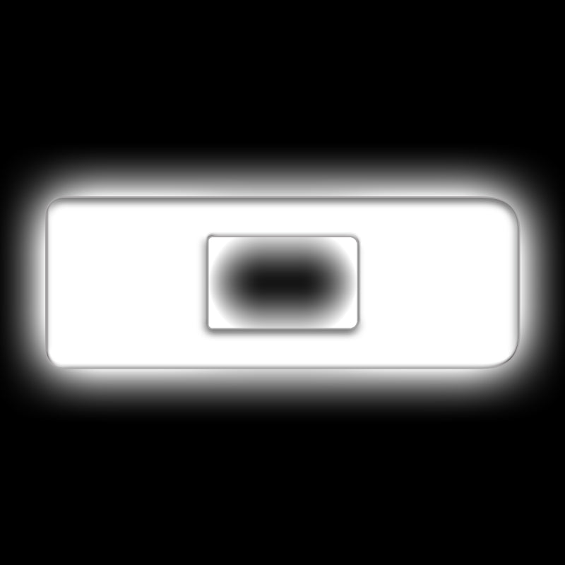 Load image into Gallery viewer, ORACLE Lighting Universal Illuminated LED Letter Badges - Matte Wht Surface Finish - D
