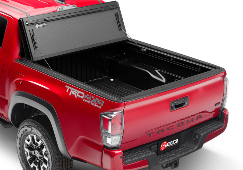 Load image into Gallery viewer, BAK 2024 Toyota Tacoma 5ft Bed BAKFlip MX4 Bed Cover
