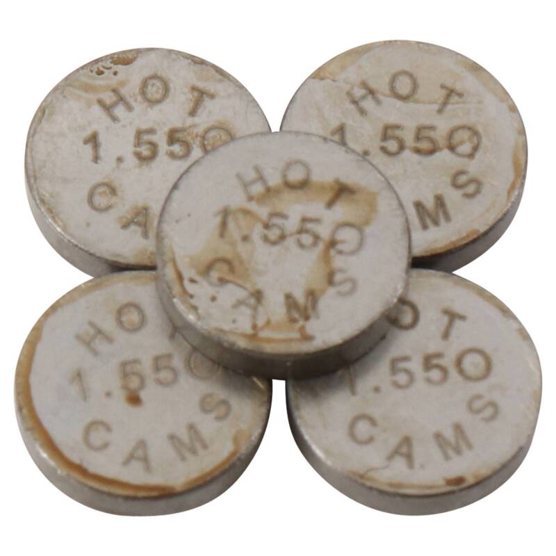 Load image into Gallery viewer, Hot Cams 07-16 CRF 150 R/2016 CRF 150 RB Big Wheel 1.550mm Shim Kit - 5 Pack
