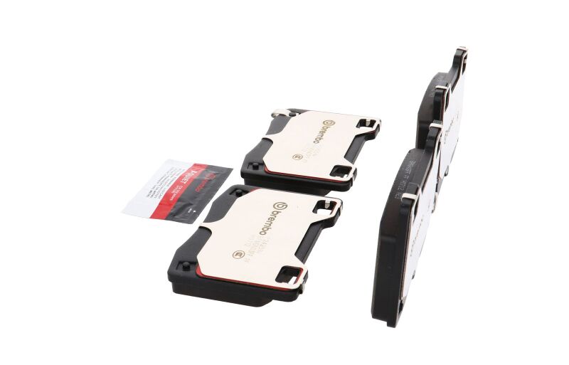 Load image into Gallery viewer, Brembo OE 20-22 Ford Mustang PRIME Ceramic Brake Pad - Rear
