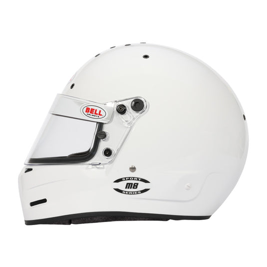 Bell Helmet M8 White Xsm(55-56) Sa2025